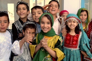 School children in Afghanistan