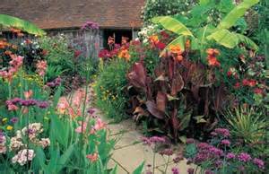 The exotic garden at Great Dixter