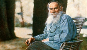 Lev Tolstoy in 1908